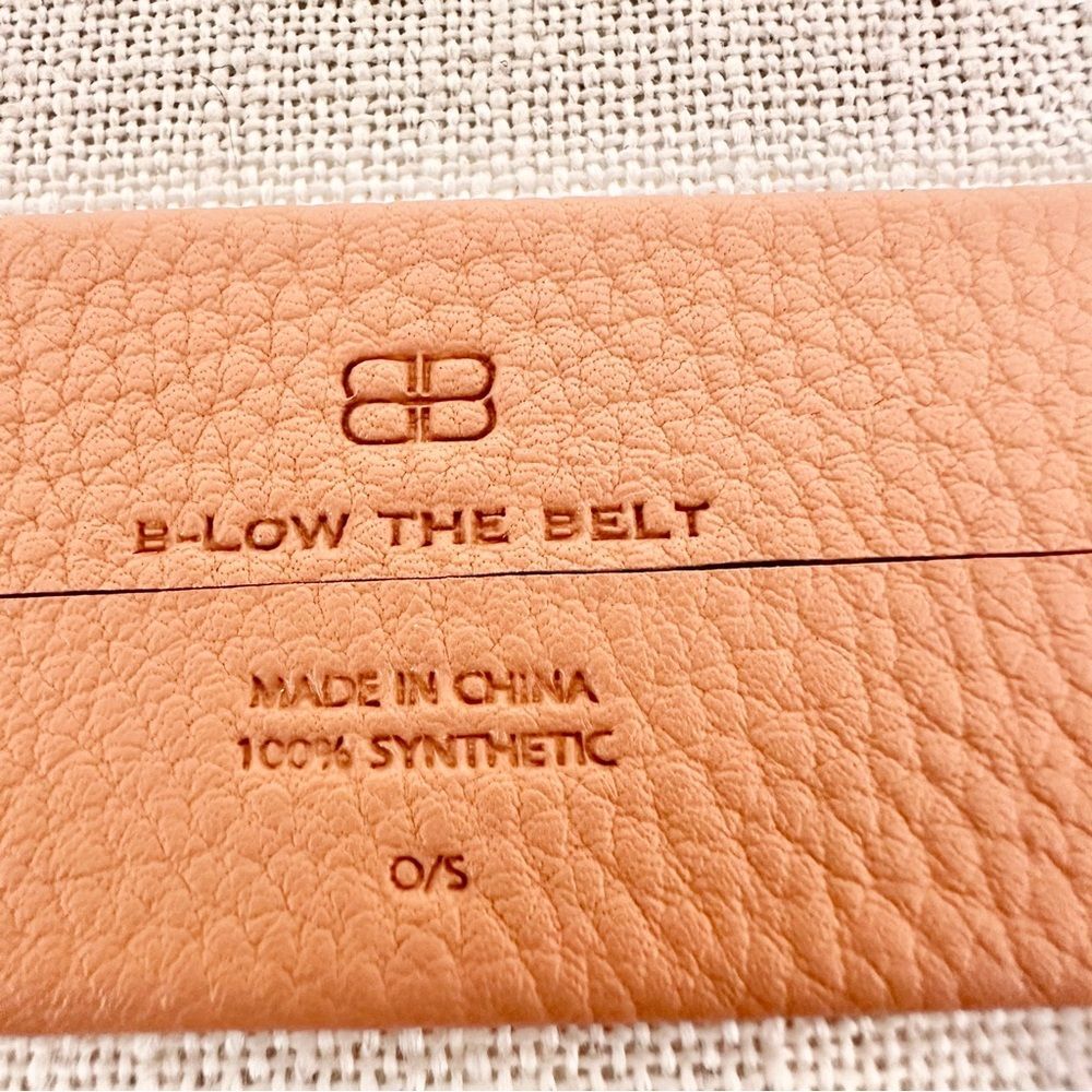 B-Low the Belt Tan Wraparound Belt New - Picture 5 of 7